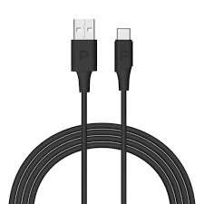 Powerology USB-A to USB-C TPE Jacket Over-Molded Cable 1.2 Meter - Linkphones Center